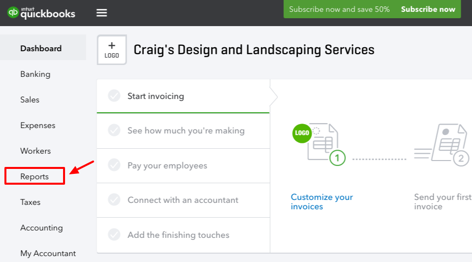 QBO Reports Navigation Bar.png