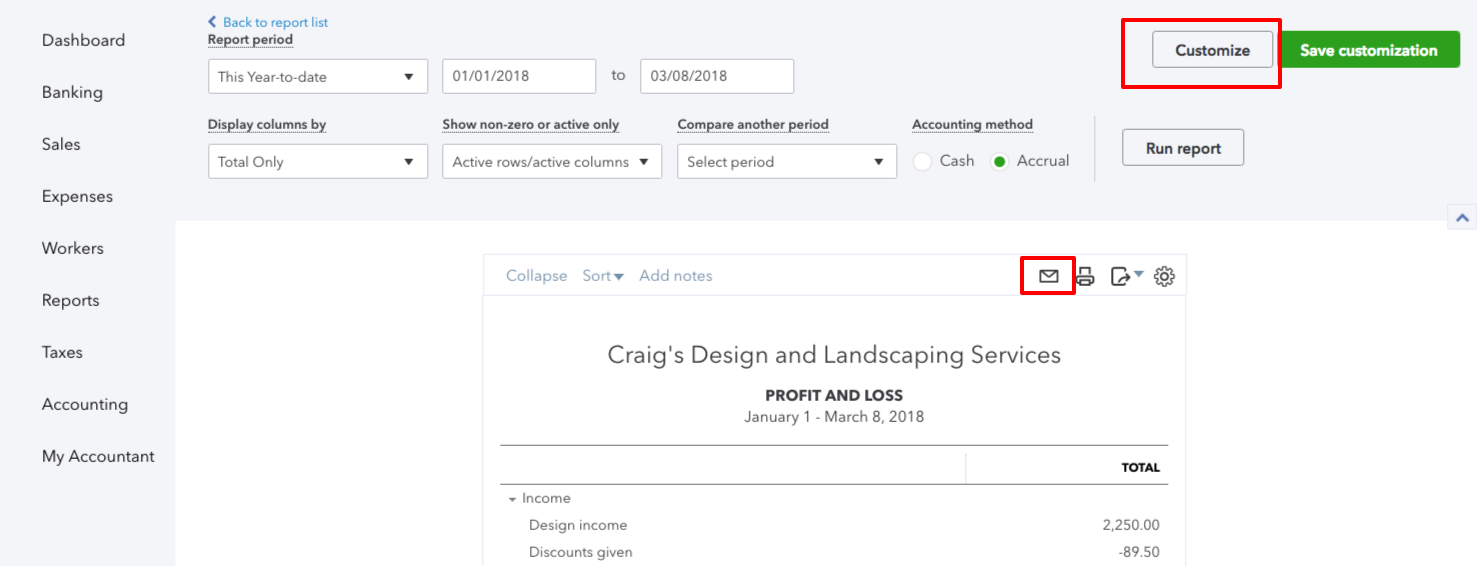 QuickBooks Online Customize Reports.png