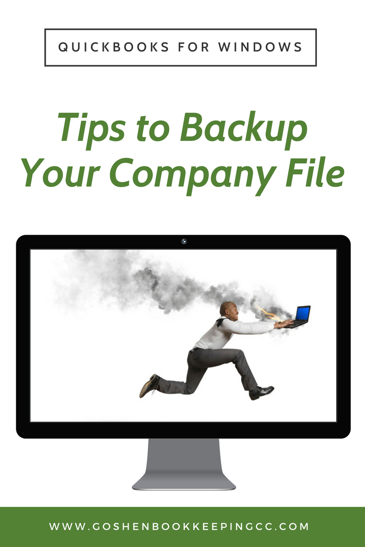 QuickBooks Company file Data Loss