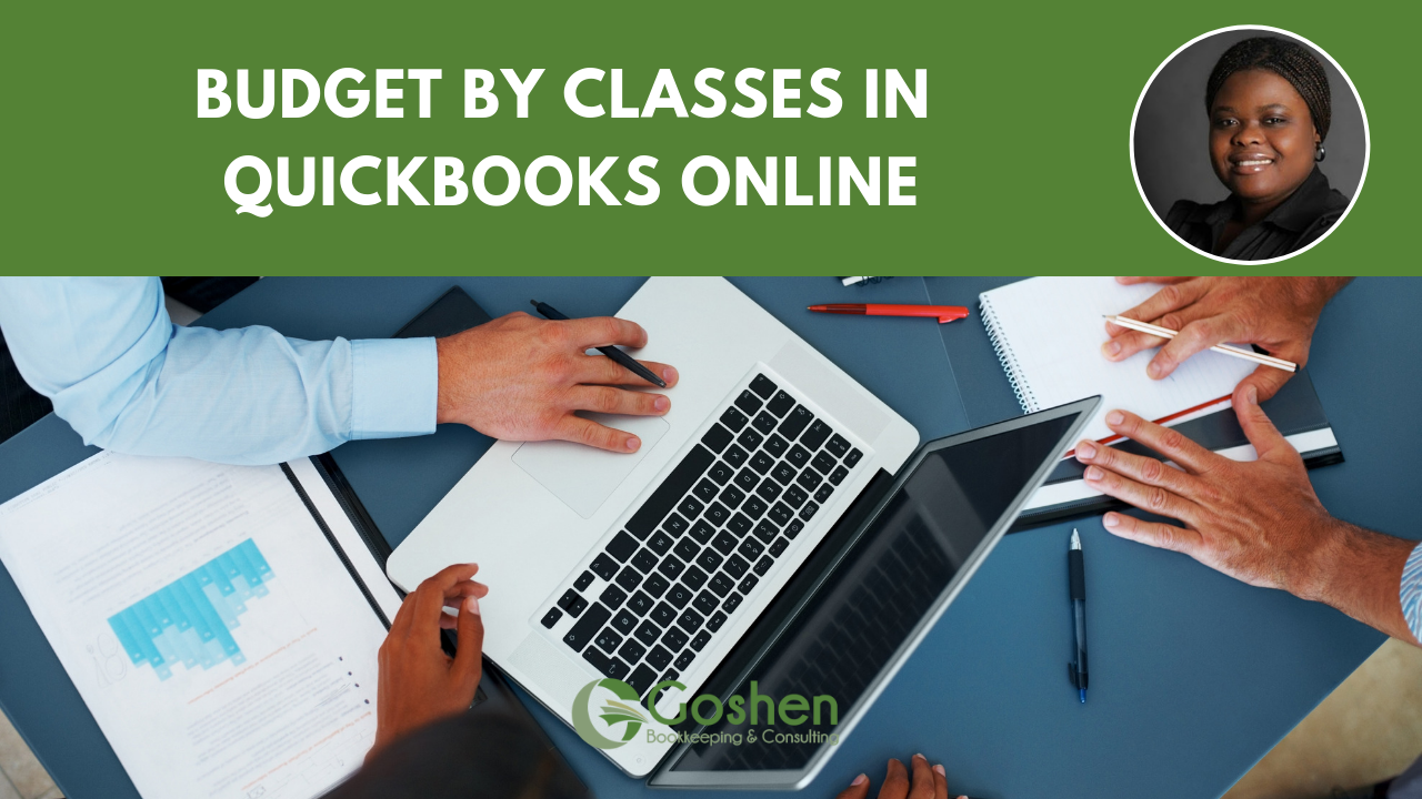 Budget By Classes in QuickBooks Online