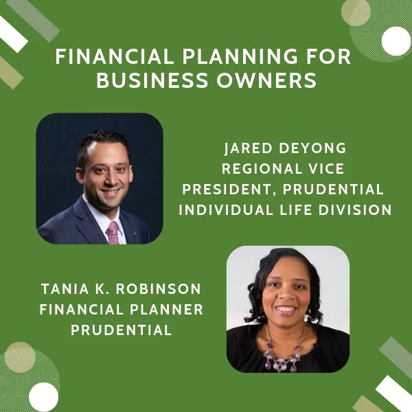 Financial Planning for Business Owners with Prudential