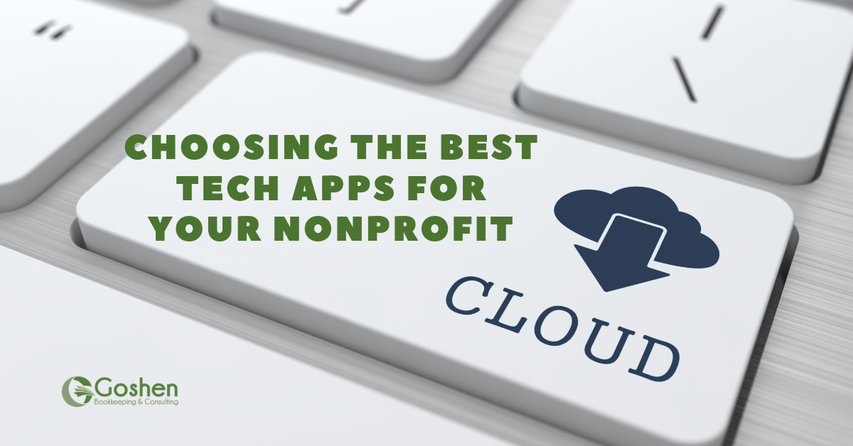 5 Tips to Choosing the Best Nonprofit Software and Apps