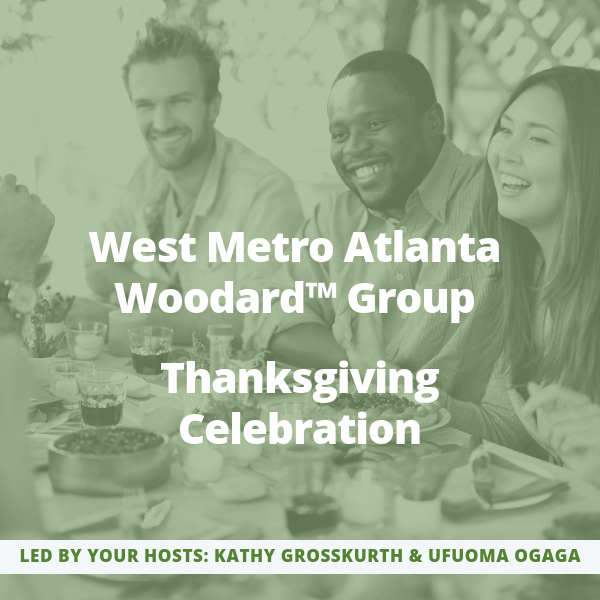 West Metro Atlanta Woodard Group Thanksgiving Celebration