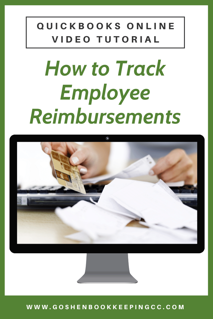Tracking Employee Reimbursements in QuickBooks Online