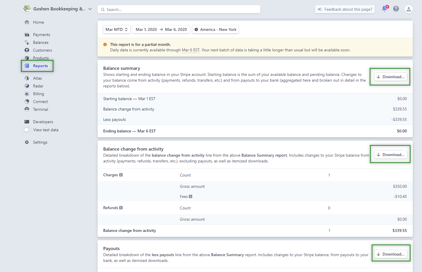 How to Record and Reconcile Stripe Transactions in QuickBooks Online