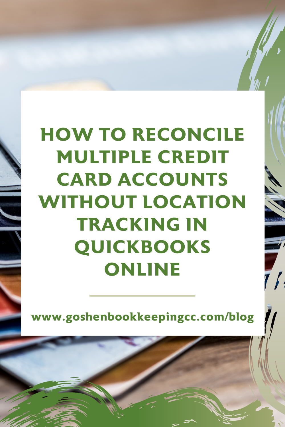 How to Reconcile Multiple Credit Cards without Location Tracking in