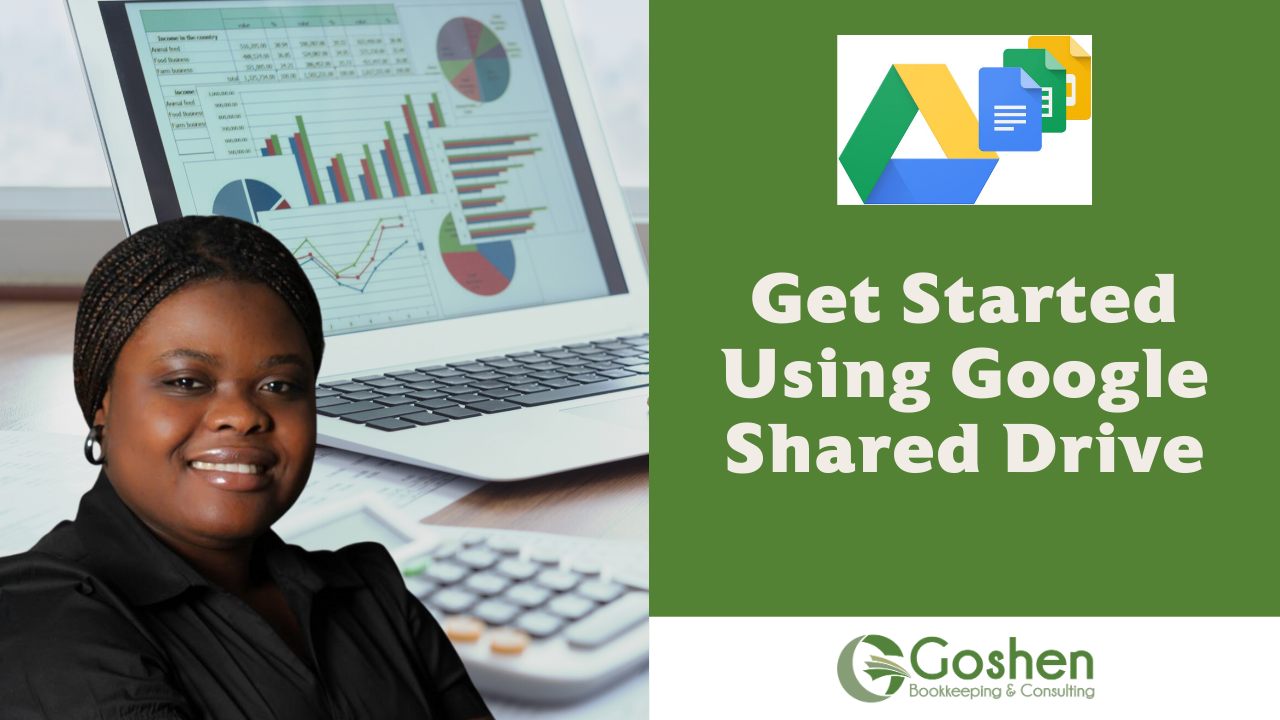 Accept the email invitation to access your Goshen Google Shared Drive