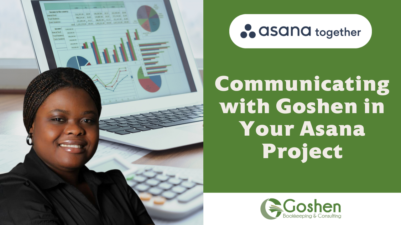 Key Asana features to use with Goshen