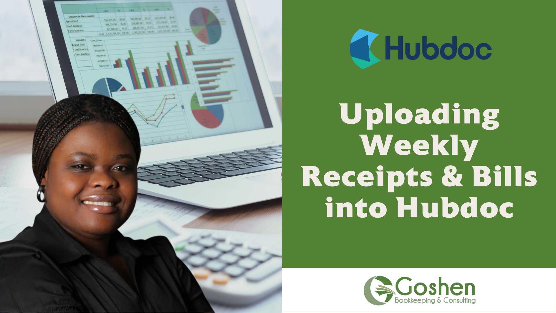 Upload Receipts and Bills into Hubdoc