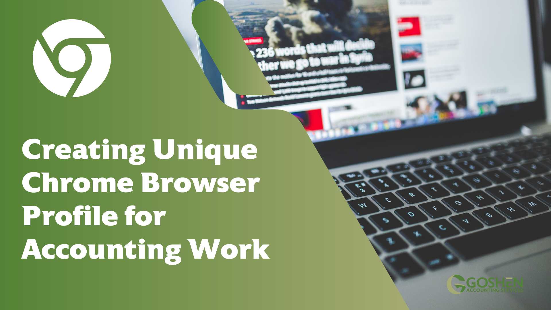 Chrome Tips - Creating Unique Profile for Accounting Work