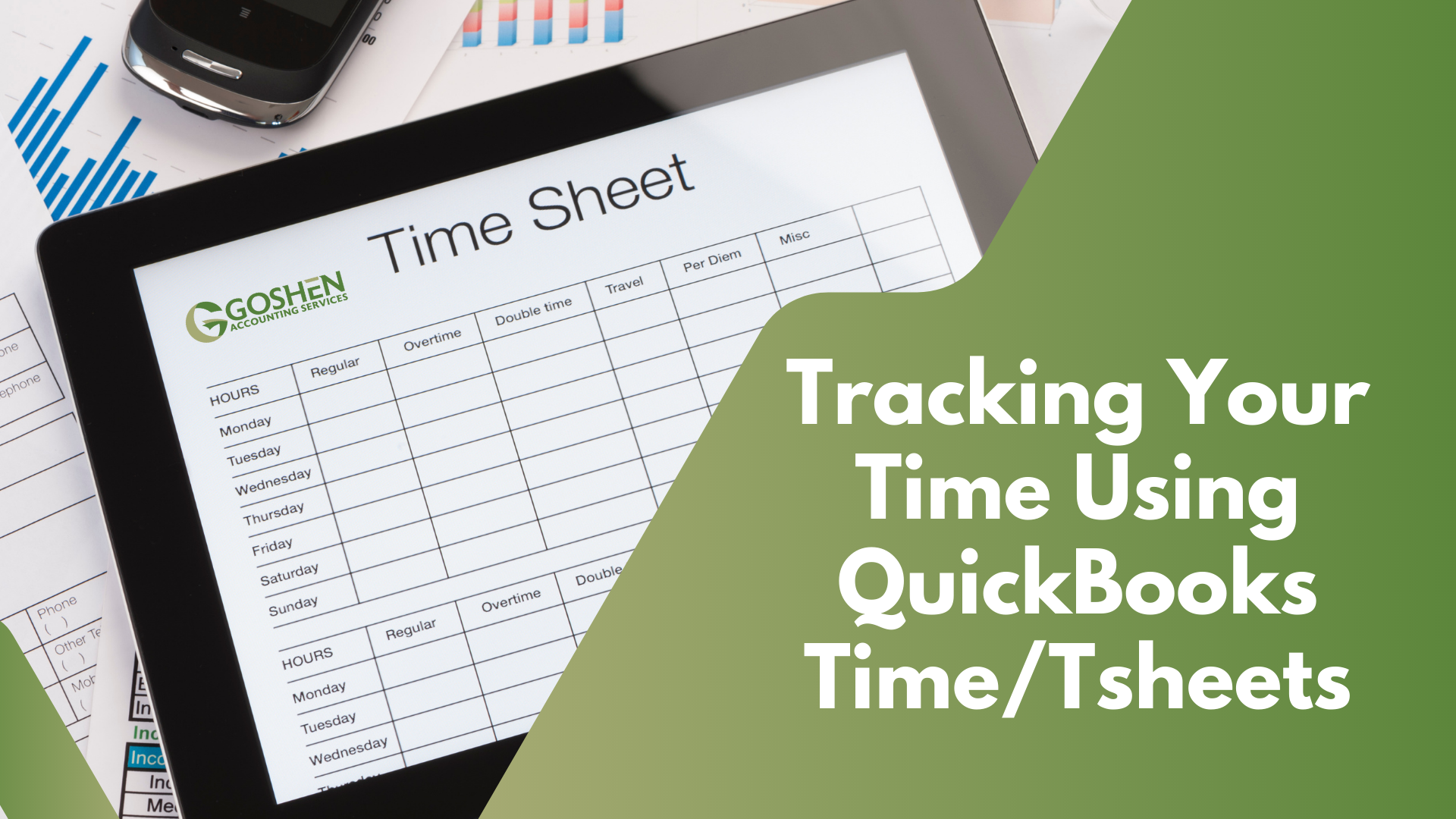 Tracking Your Time in QuickBooks Time (aka Tsheets)