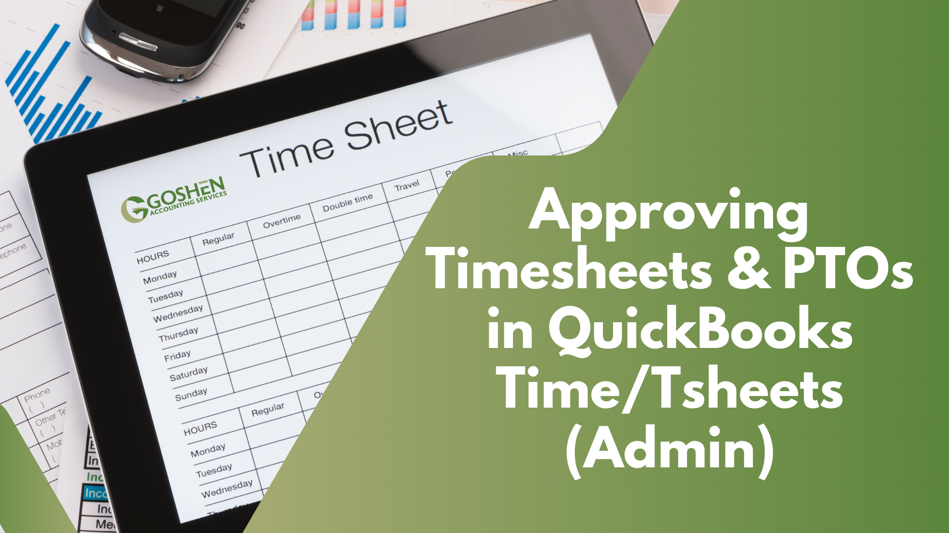 Approving Time Entries in QuickBooks Time (aka Tsheets)