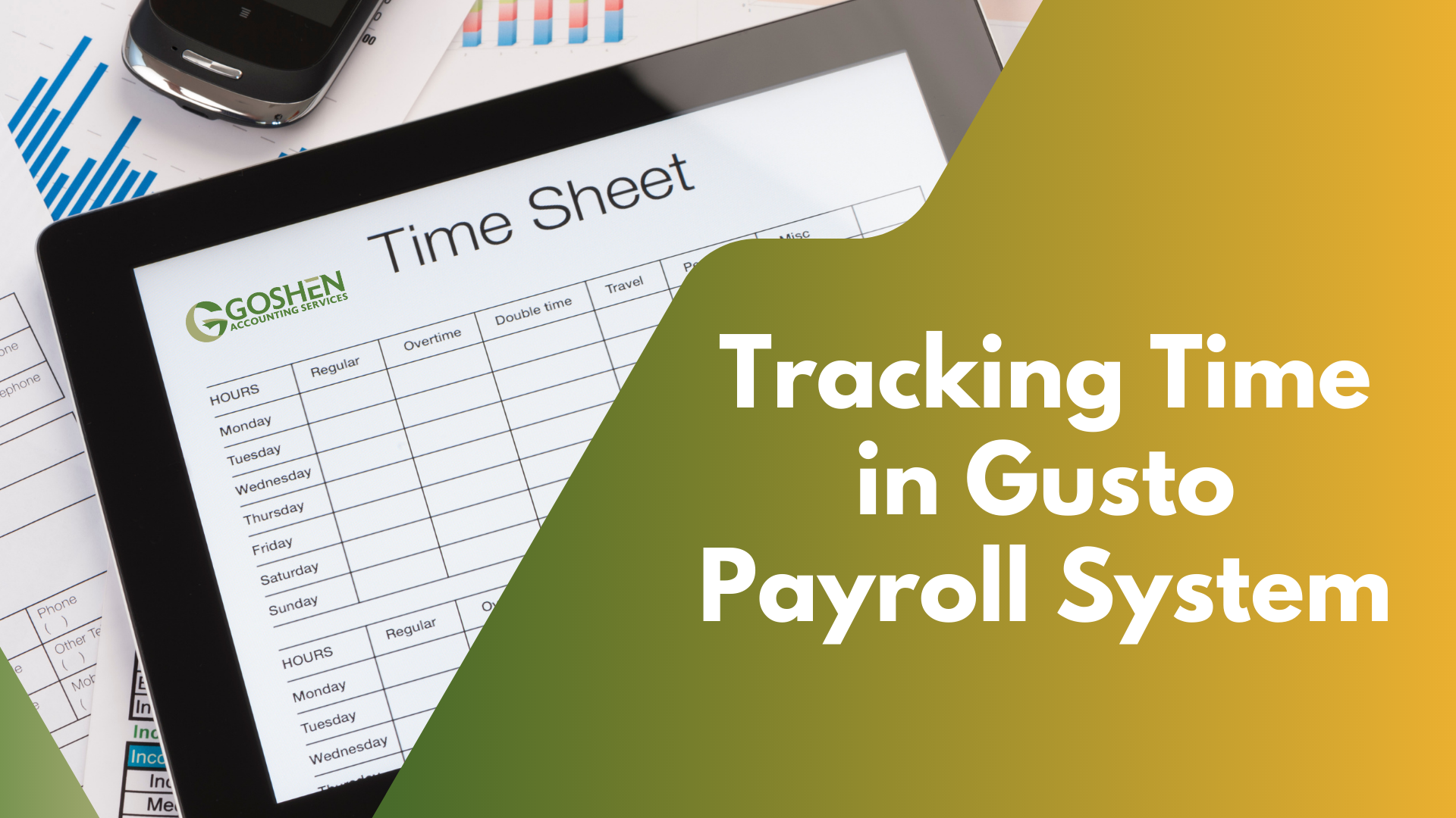 Employees Time Tracking in Gusto