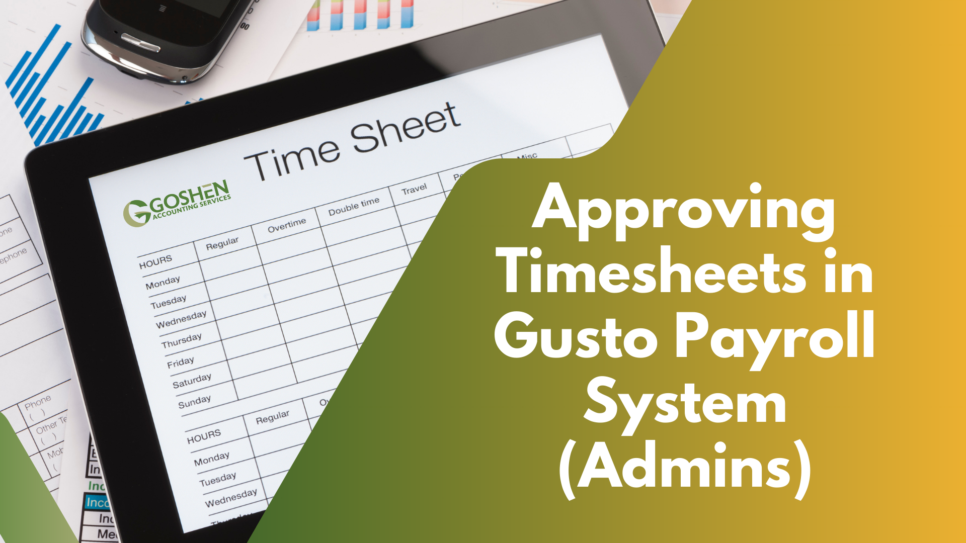Admins Approving Timesheets in Gusto