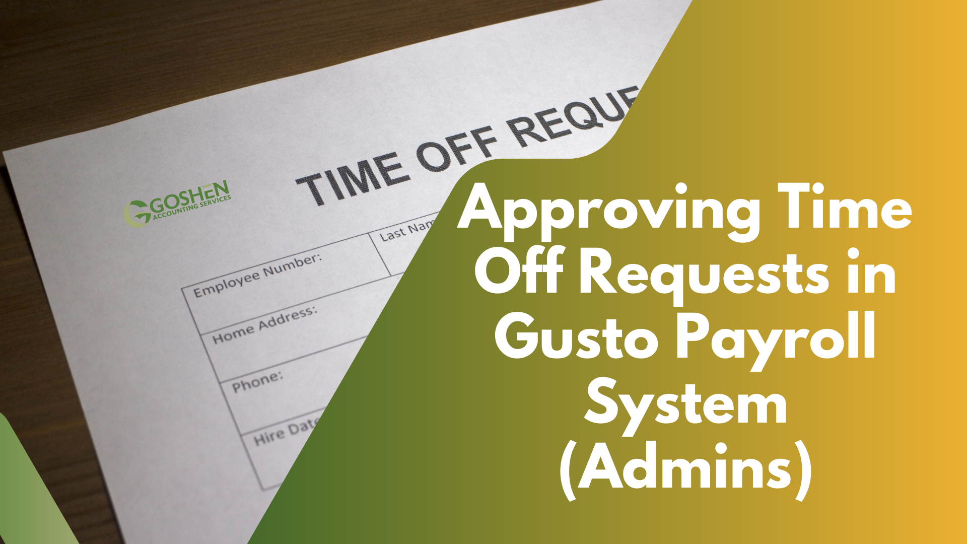 Admins Approving Time Off Requests in Gusto
