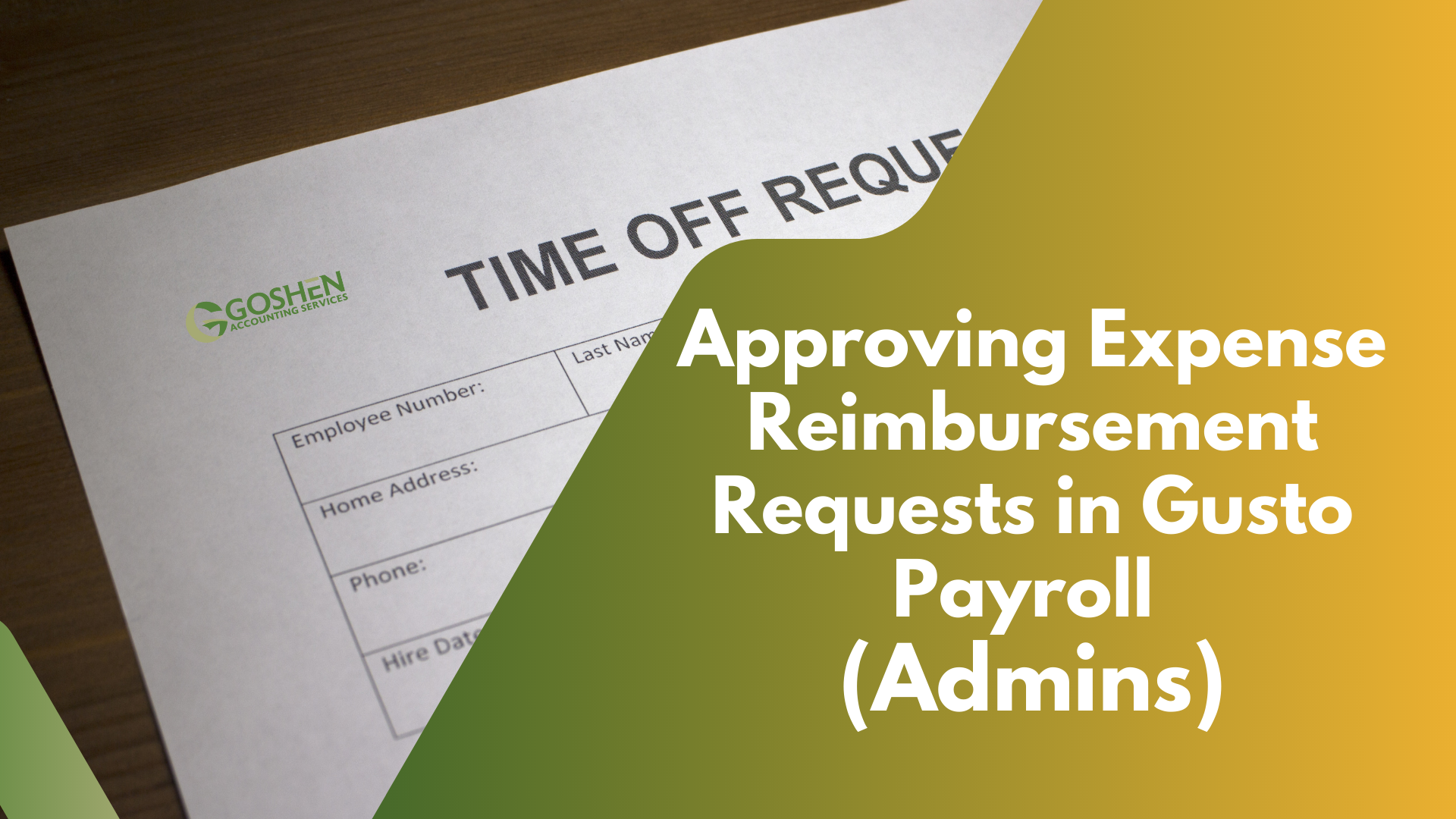 Admins Approving Expense Requests in Gusto