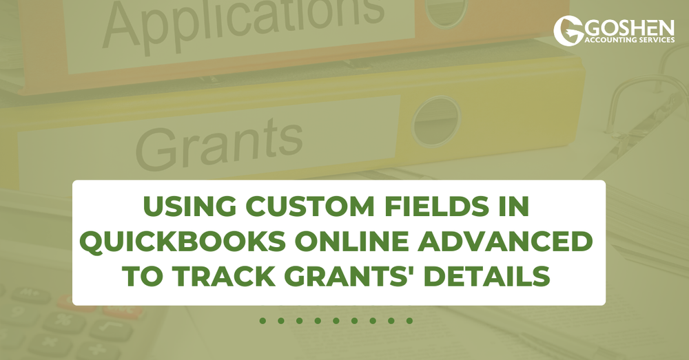 Use custom fields for vendors and expenses in QuickBooks Online Advanced