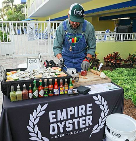 ULTRA-PREMIUM OYSTER SERVCIE with Accoutrement Premier™