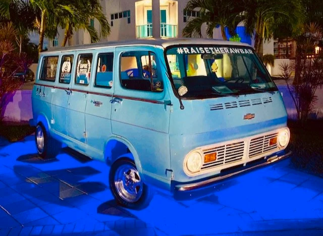 SHUCK TRUCK for SALE