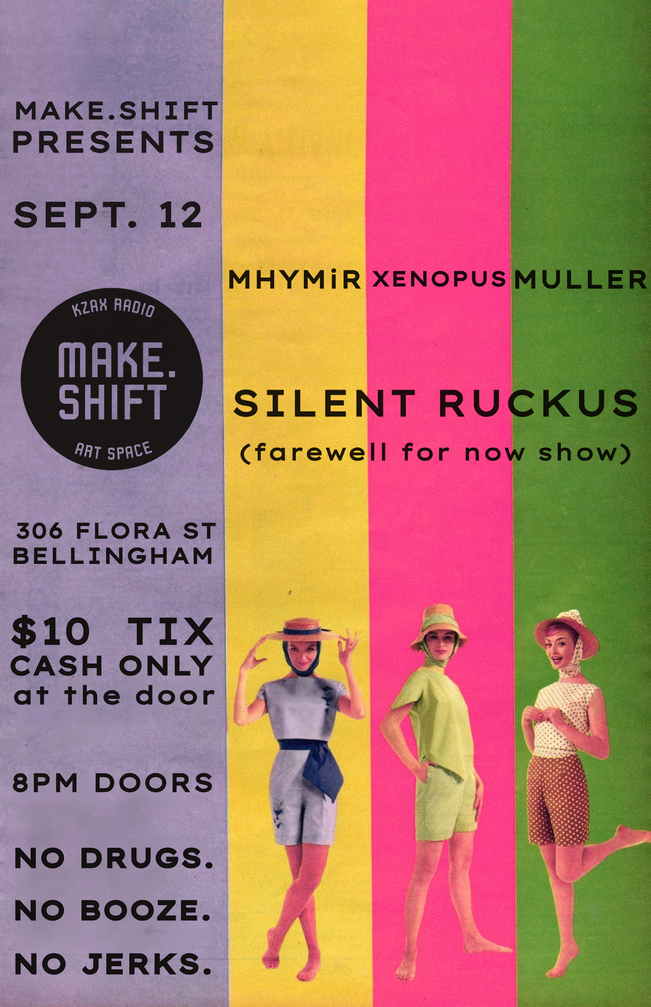 SILENT RUCKUS // XENOPUS // MHYMiR // MULLER