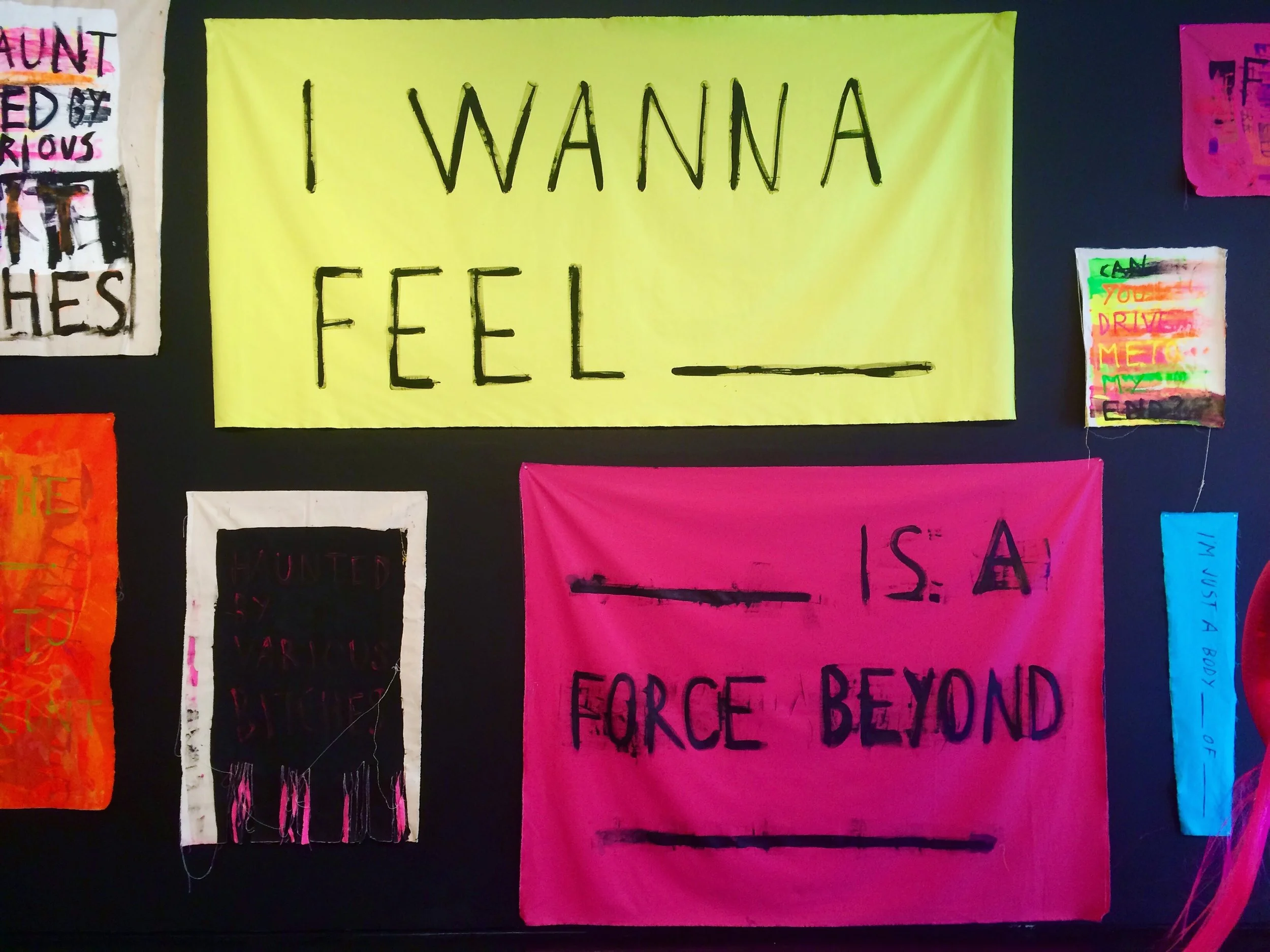 "I wanna feel" by Jamey Braden
