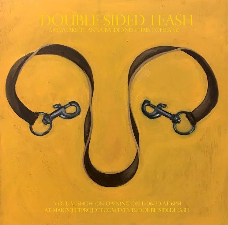 November Art Walk: Double Sided Leash