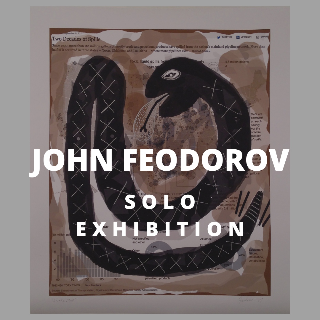 John Feodorov: Solo Exhibition 