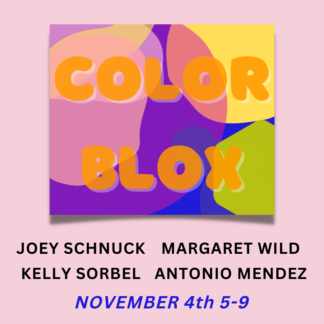 Art Exhibition opening: COLOR BLOX