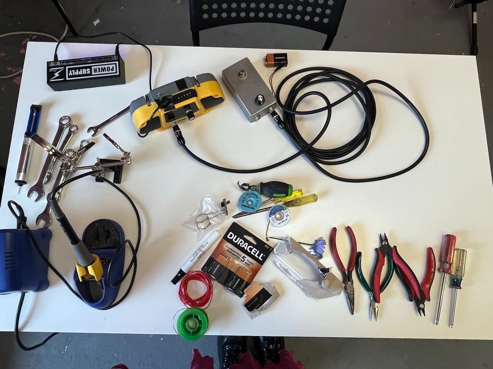 Build your own guitar pedal workshop