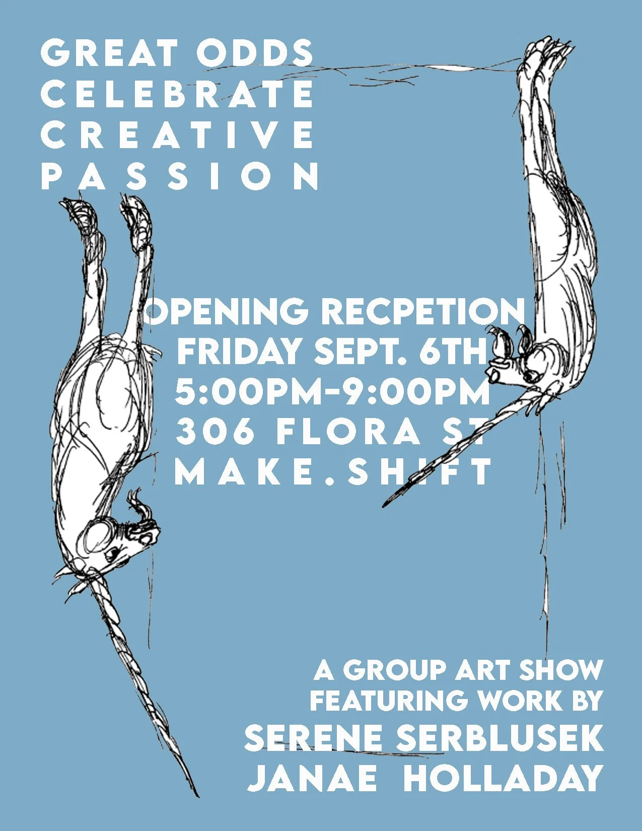 Great Odds Group Art Show