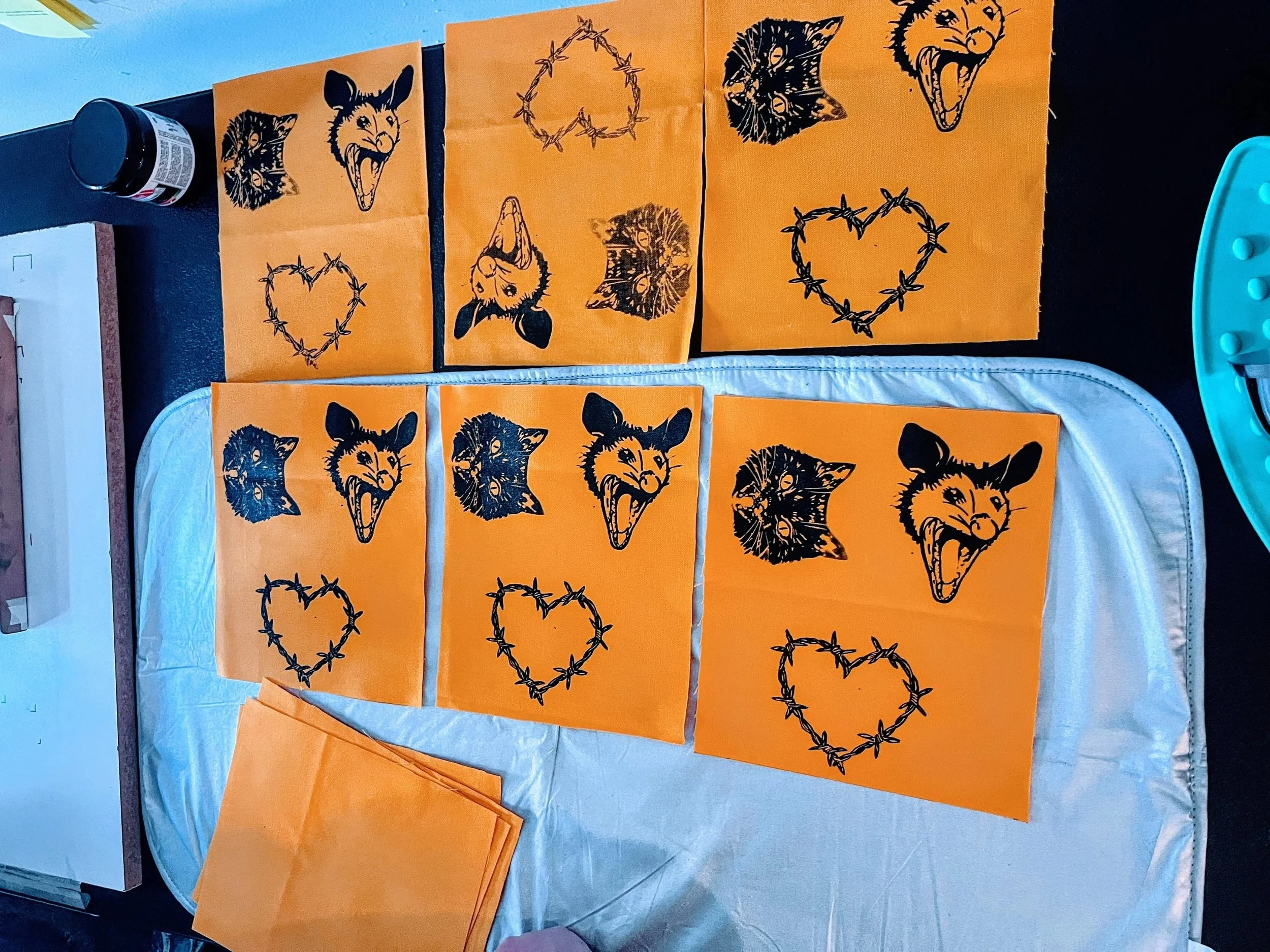 DIY Screen Printing Workshop