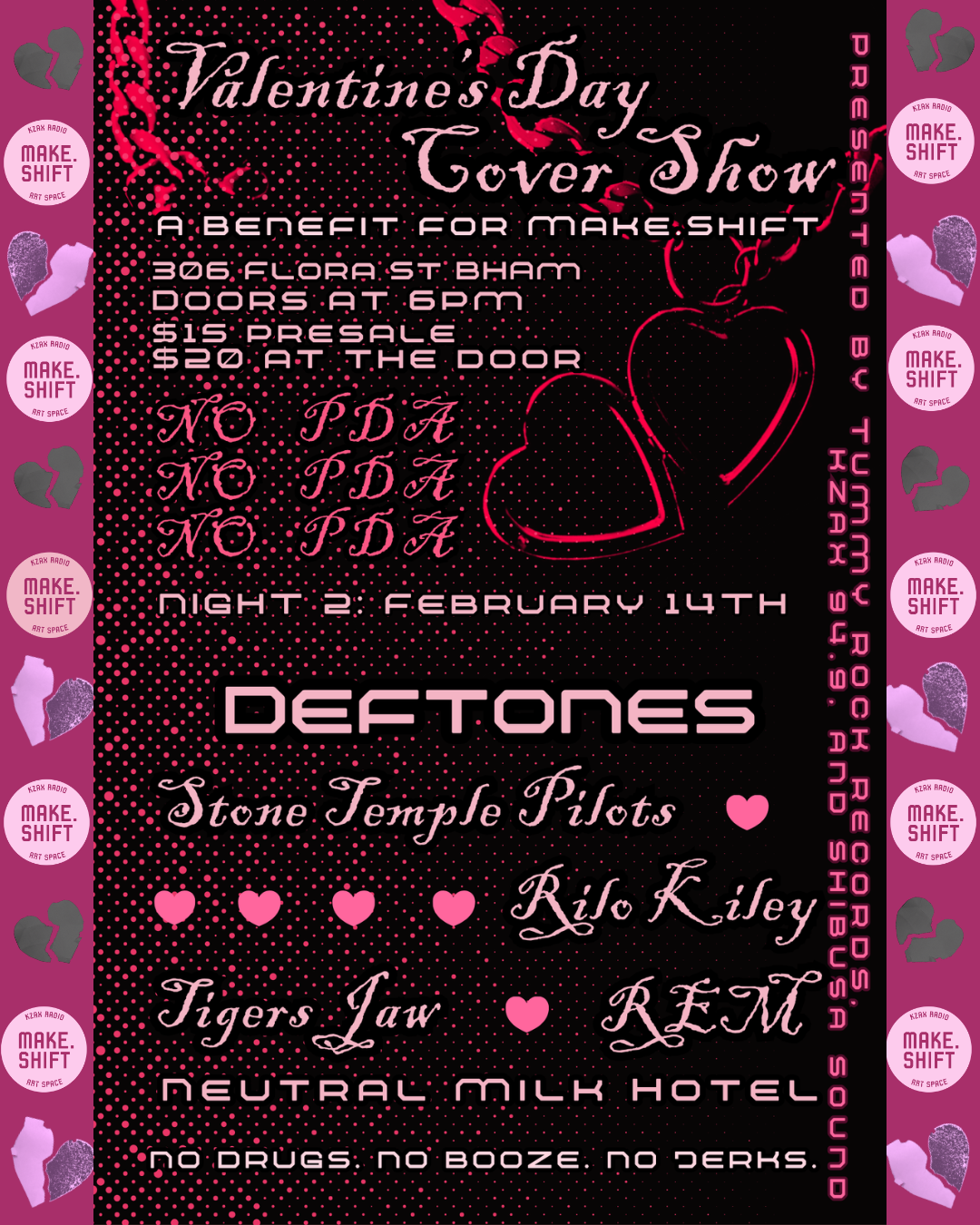 VDAY COVER SHOW NIGHT TWO 