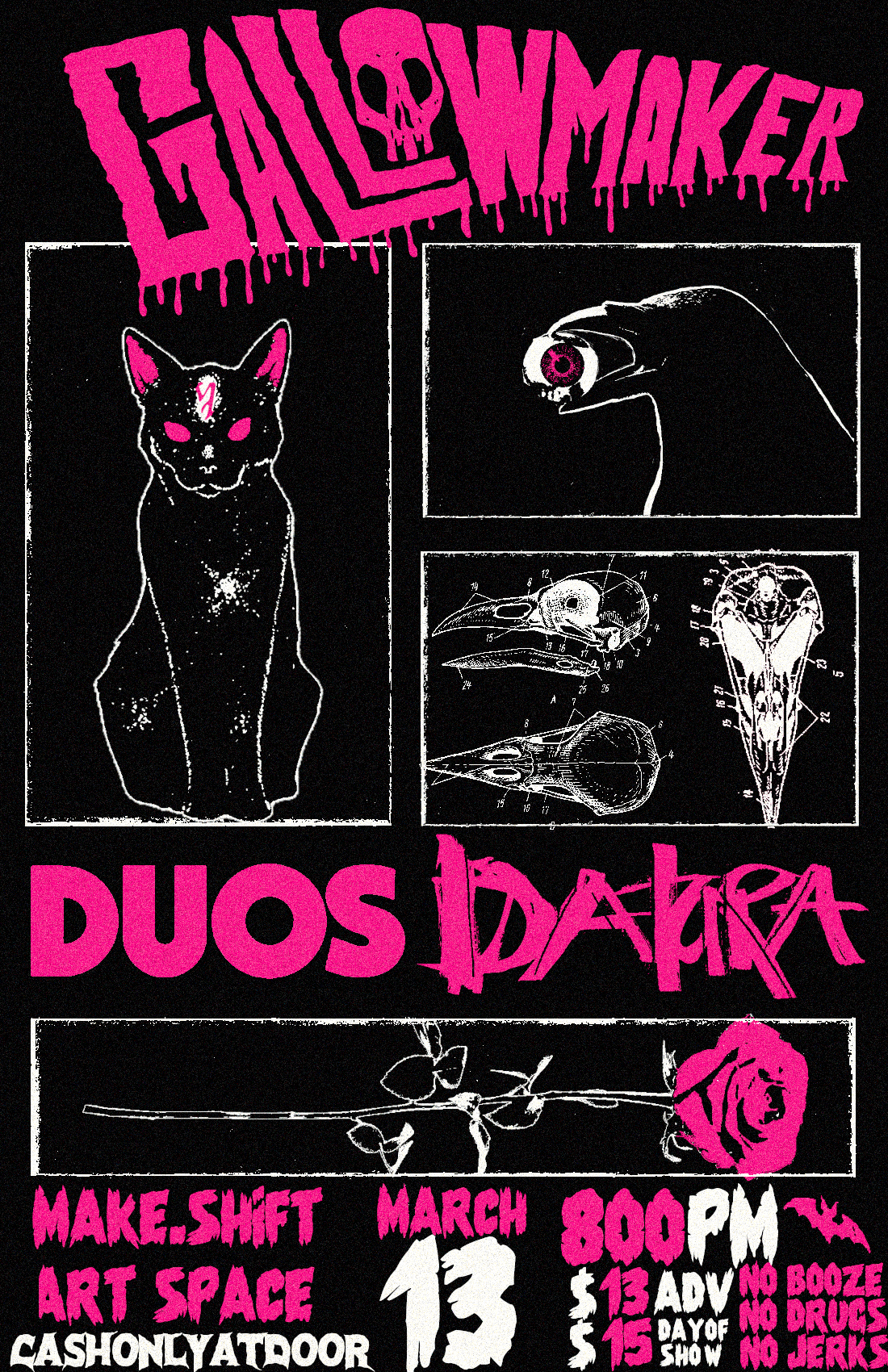 GALLOWMAKER//DUOS//DATURA