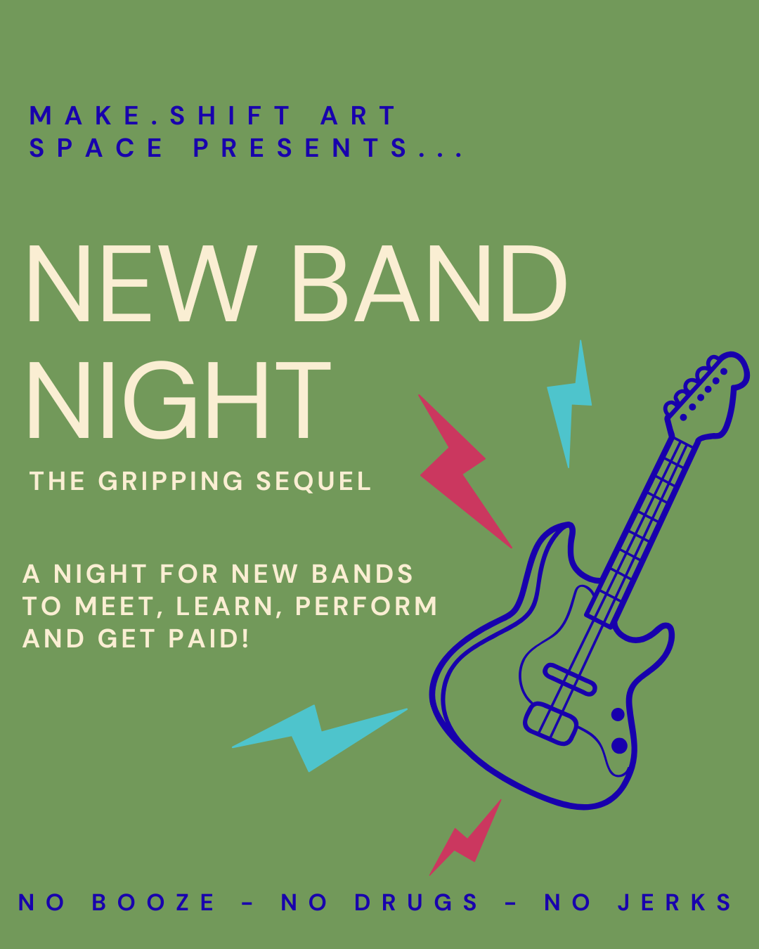 NEW BAND NIGHT pt 2!
