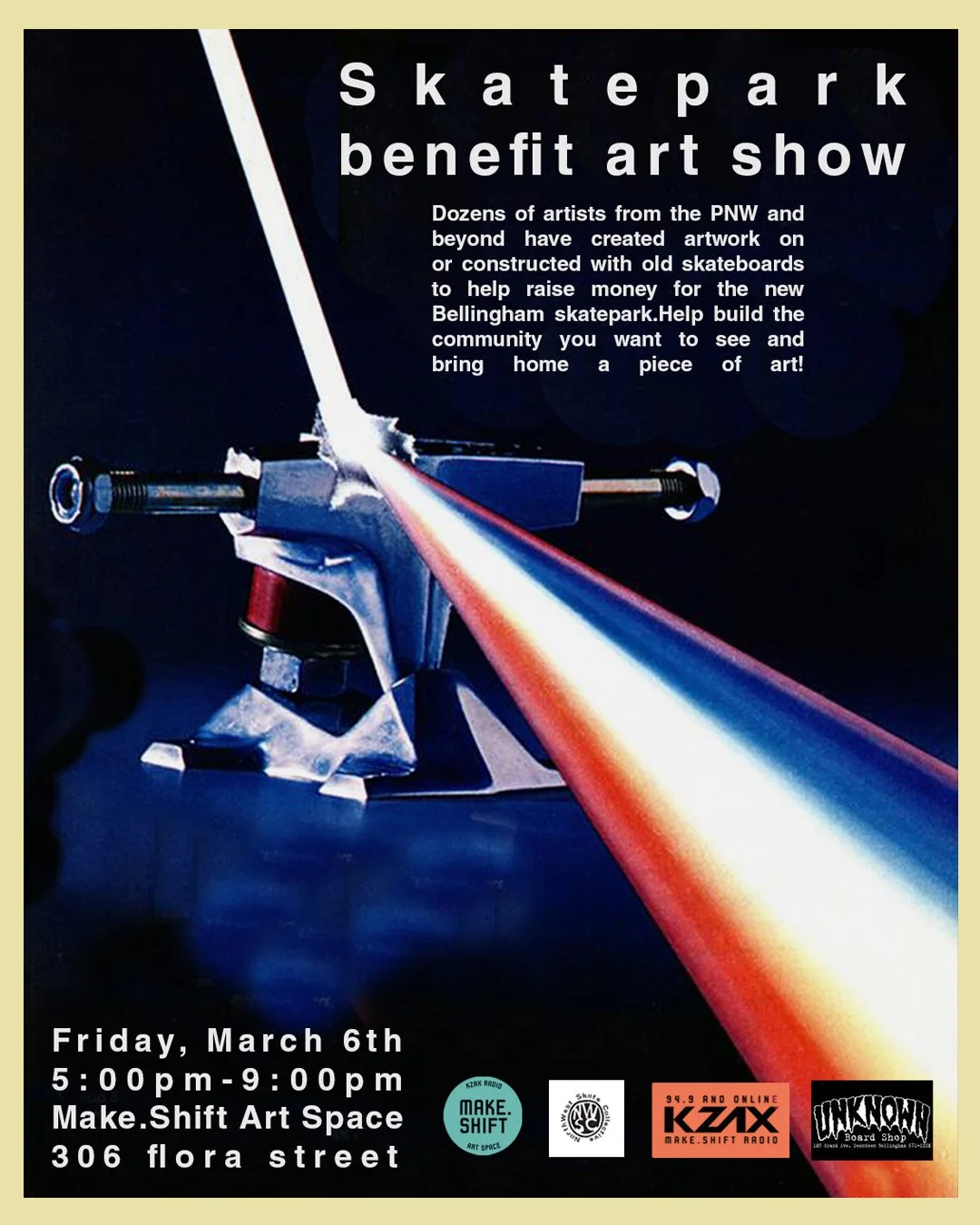 Skate Park Benefit Art Show! 