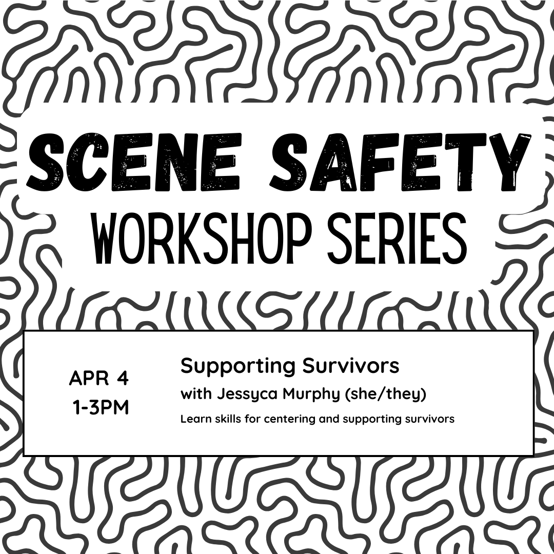 Supporting Survivors w/ Jessyca Murphy