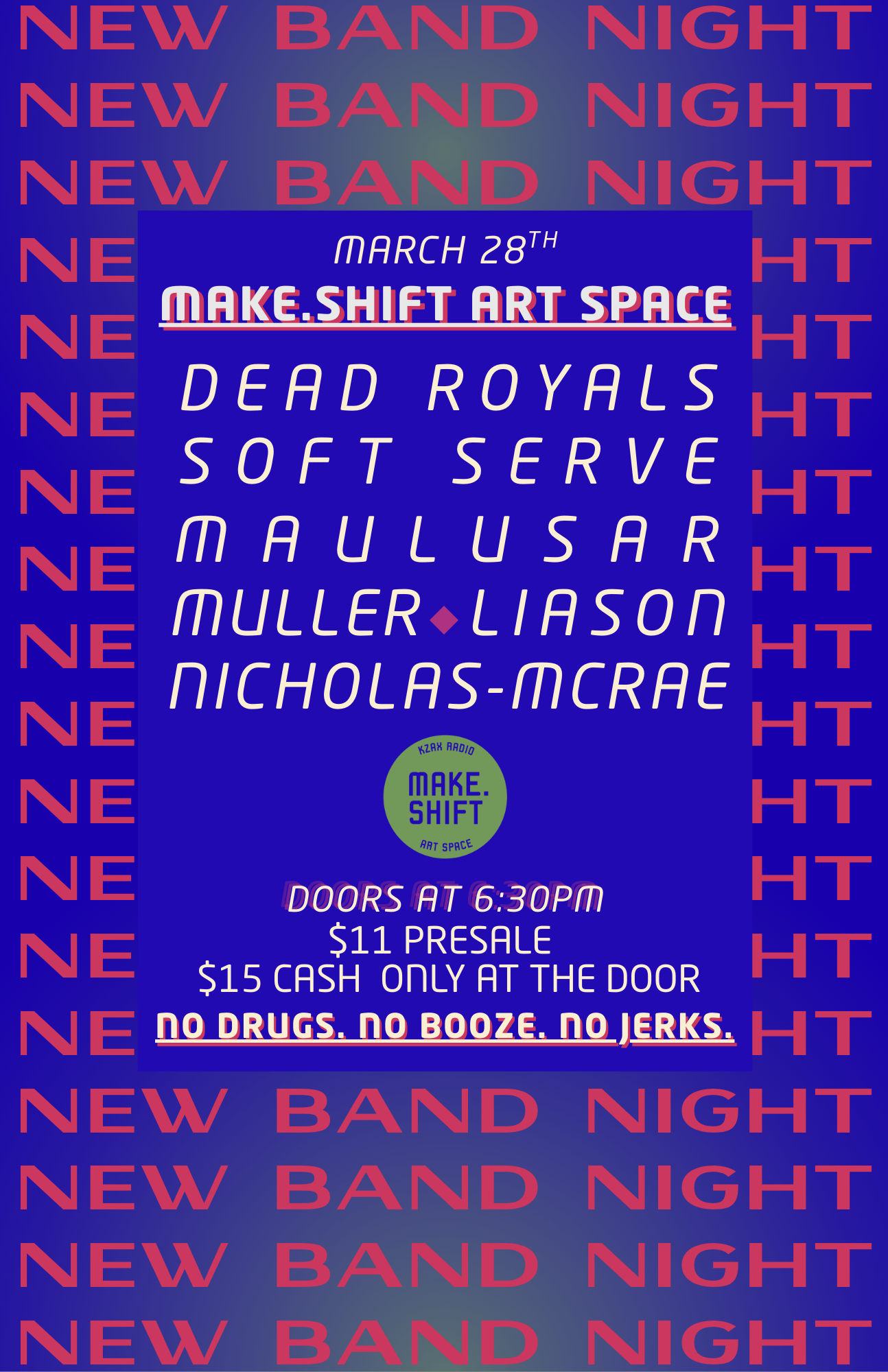 NEW BAND NIGHT pt 2!