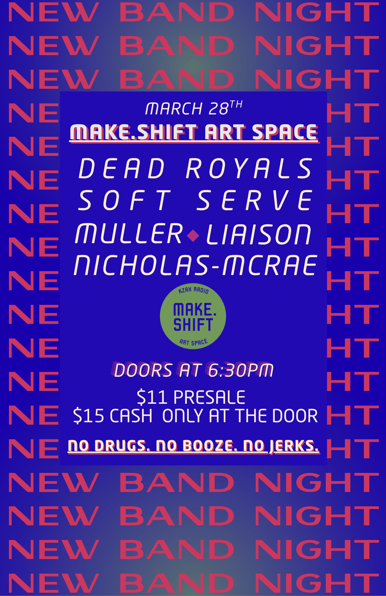 NEW BAND NIGHT pt 2!