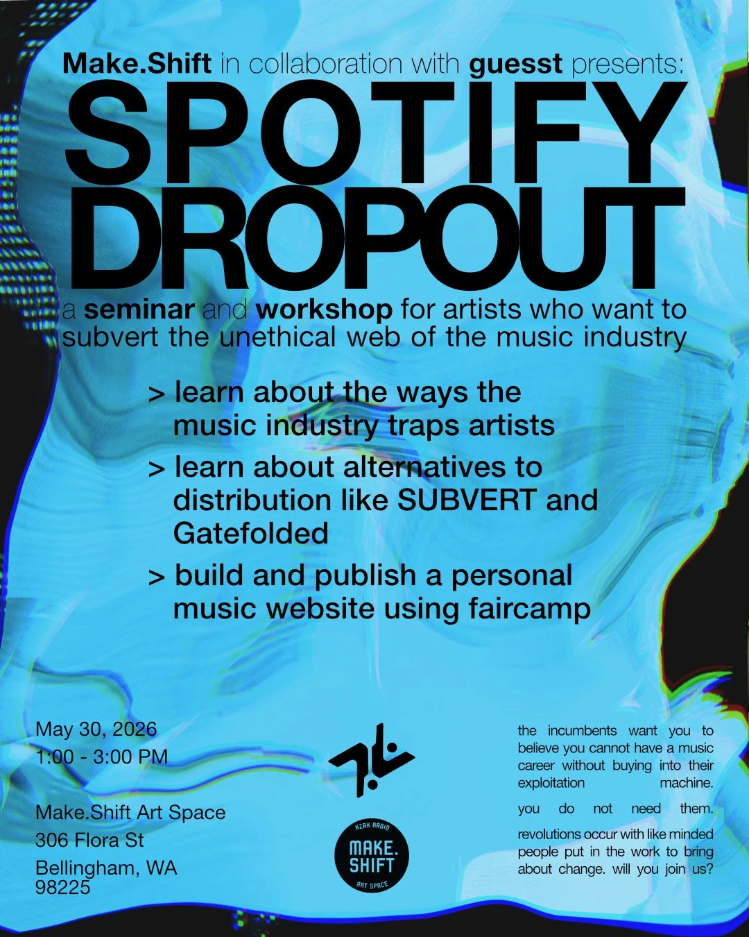 Spotify Dropout Workshop