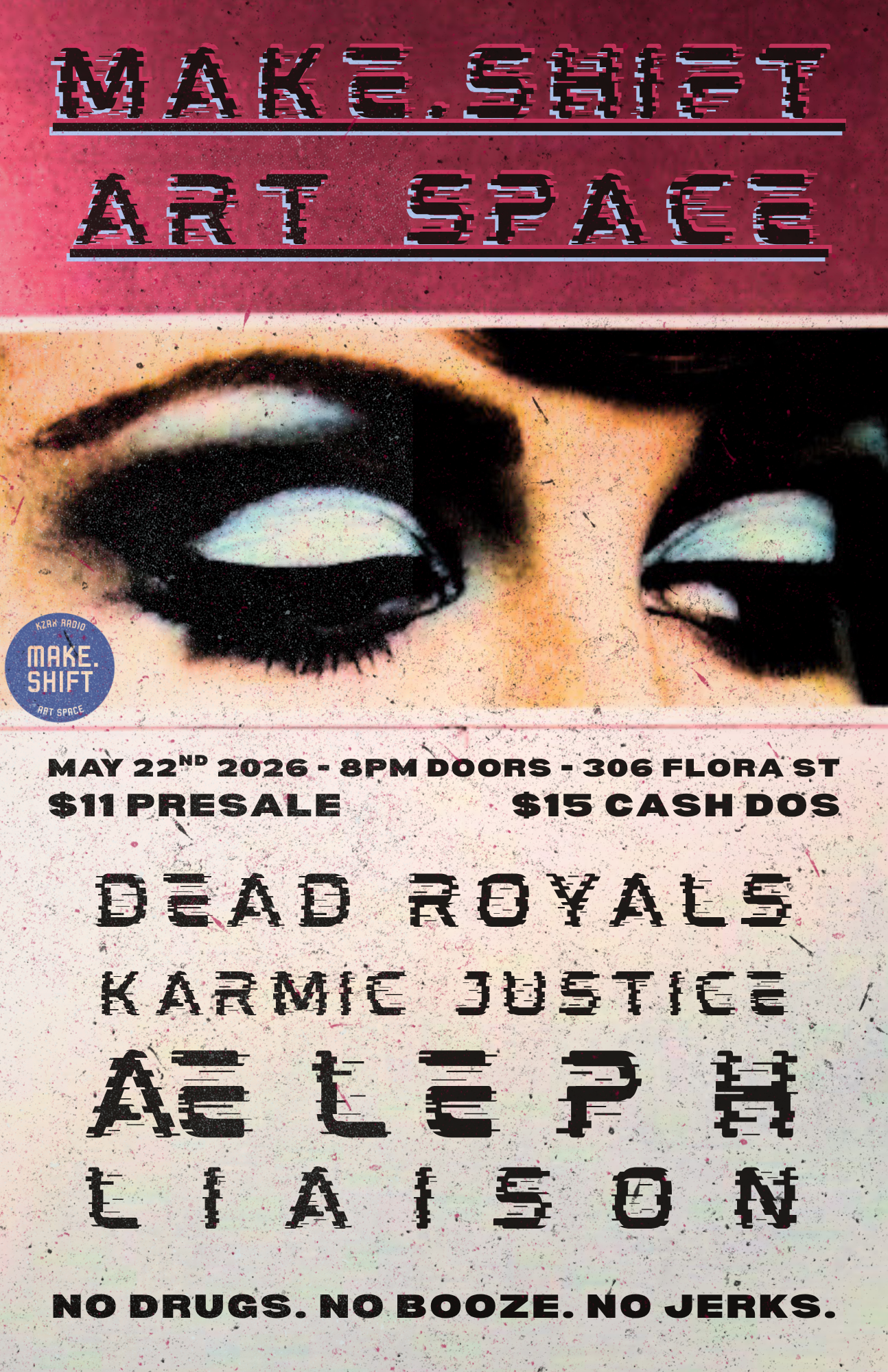 DEAD ROYALS // KARMIC JUSTICE // AELEPH // LIAISON