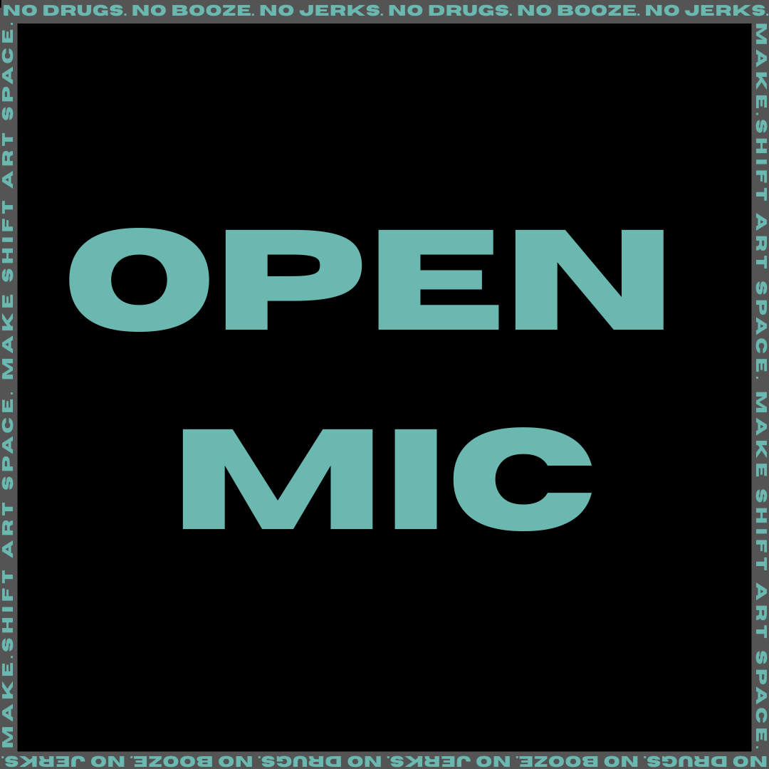 OCTOBER OPEN MIC (Copy)