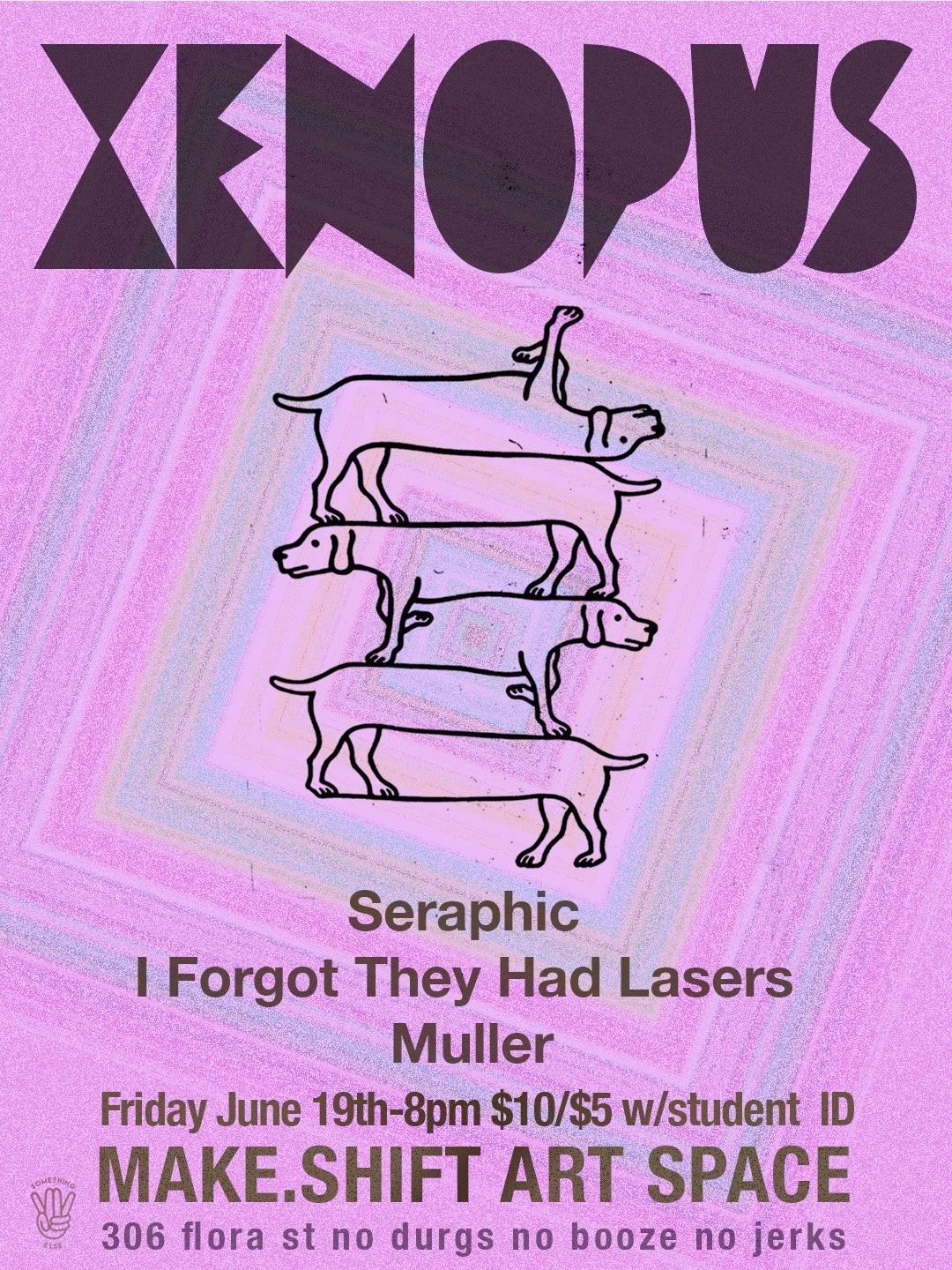 //Xenopus//Seraphic//I Forgot They Had Lasers // Muller//