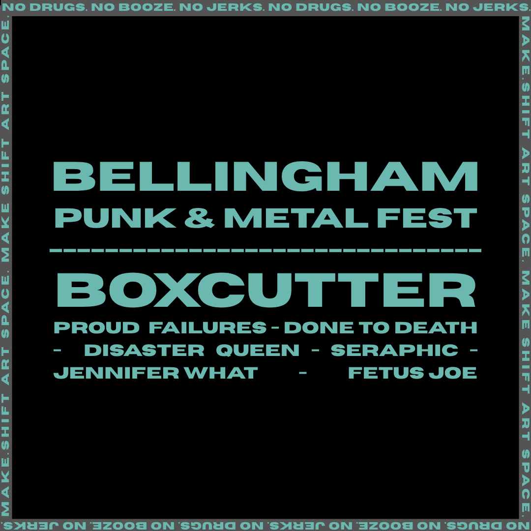 BELLINGHAM PUNK AND METAL FEST