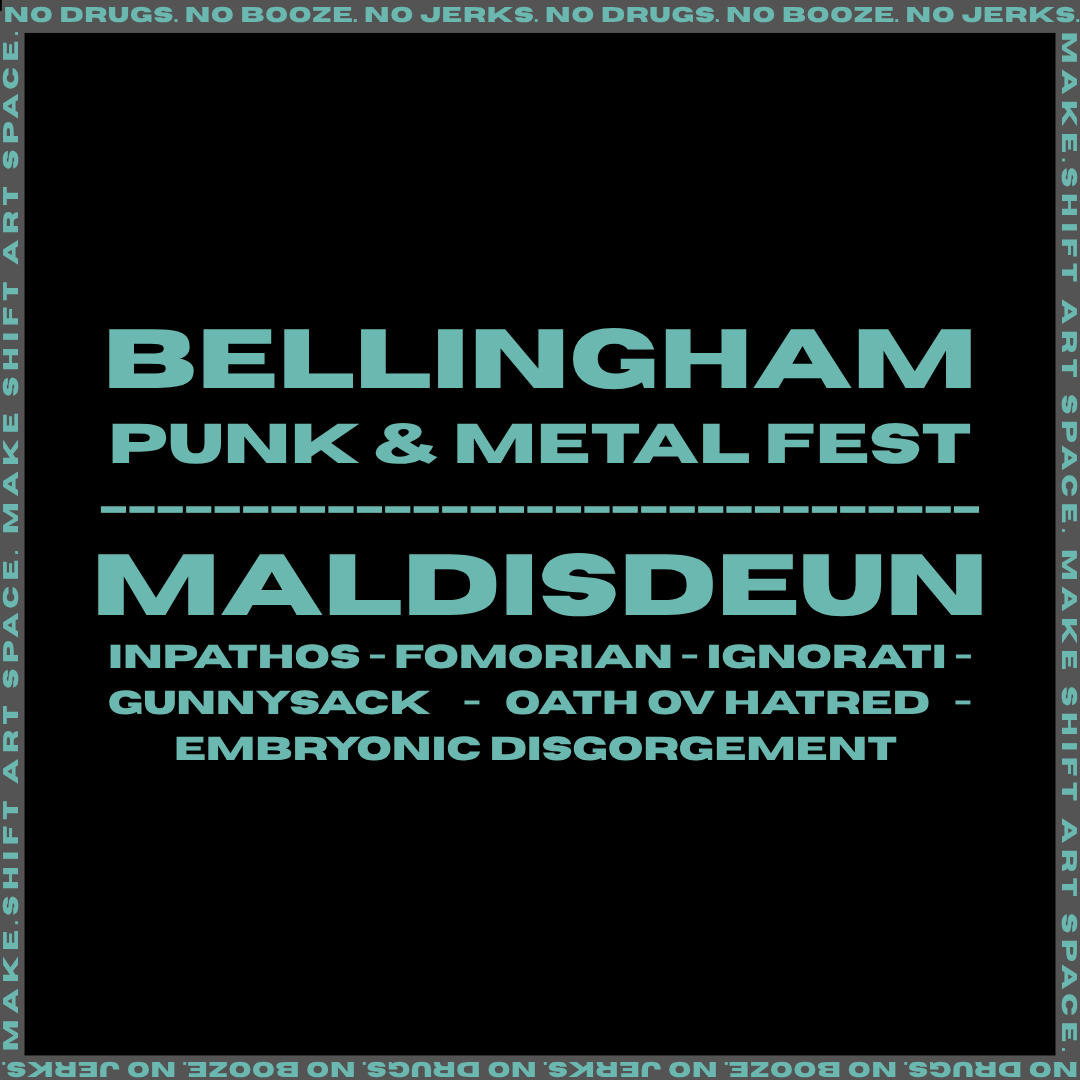BELLINGHAM PUNK AND METAL FEST 