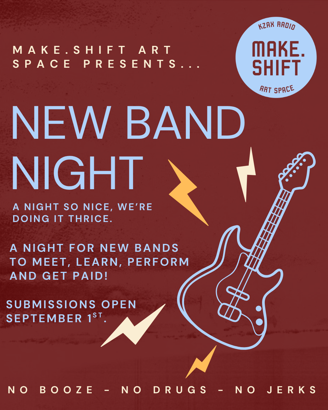 NEW BAND NIGHT 3.0