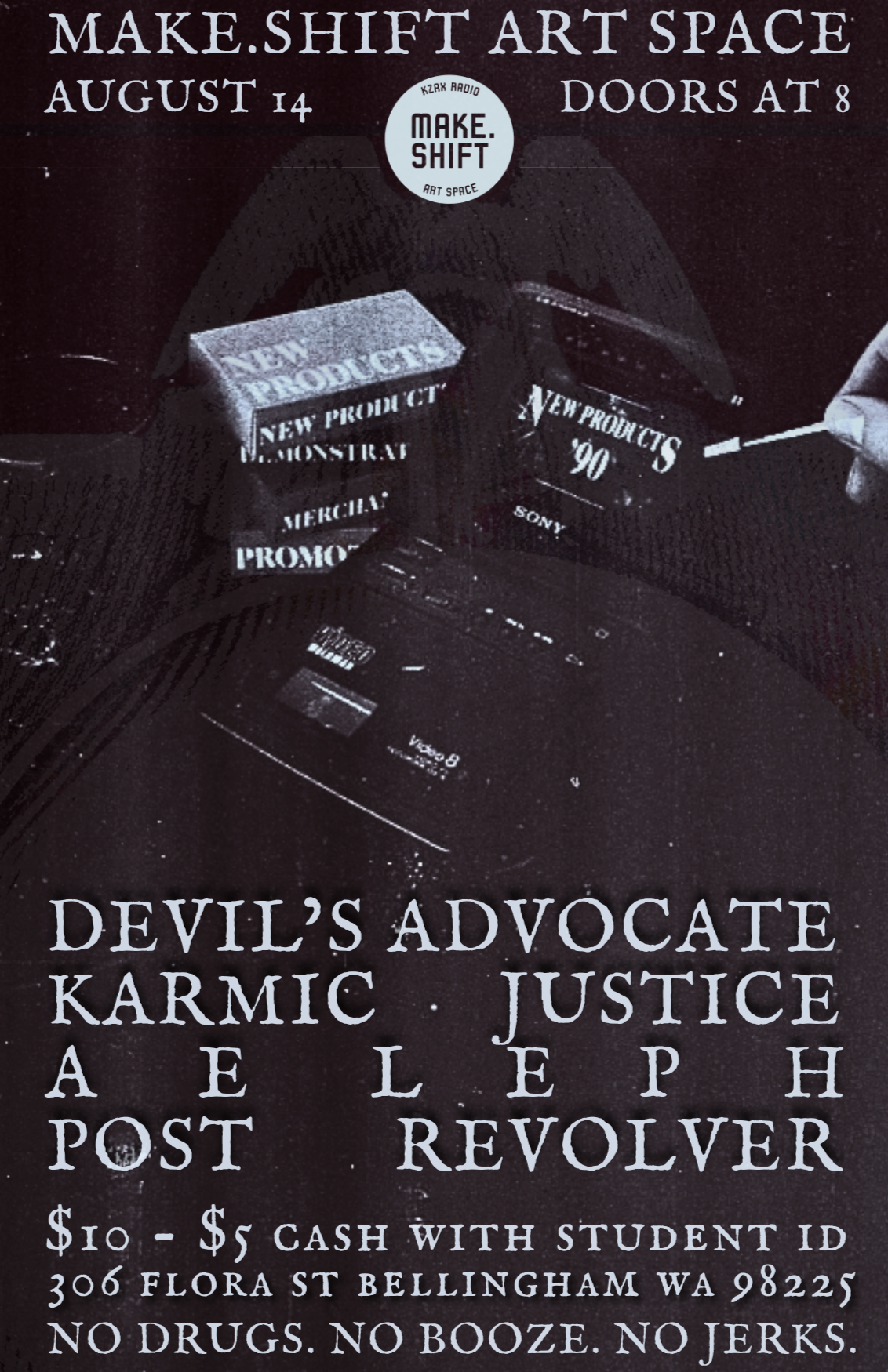 DEVIL'S ADVOCATE // KARMIC JUSTICE // AELEPH // POST REVOLVER