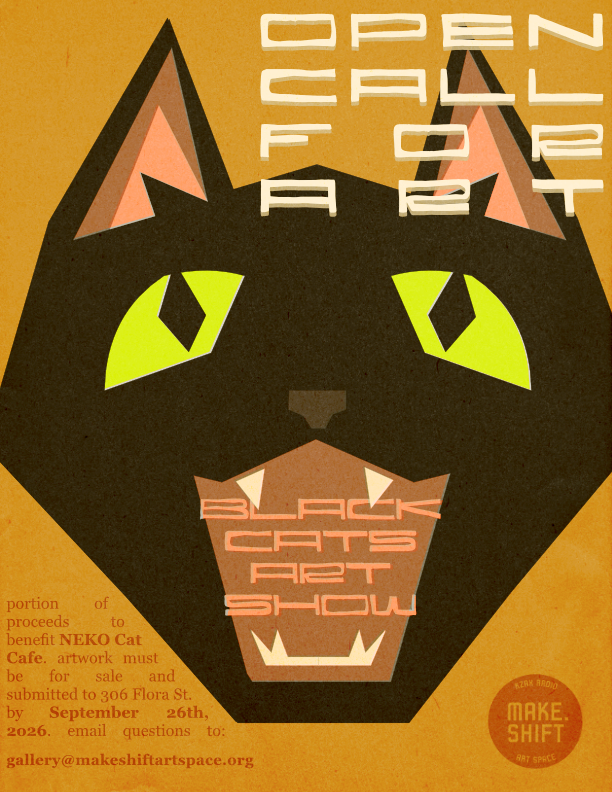 BLACK CAT ART SHOW