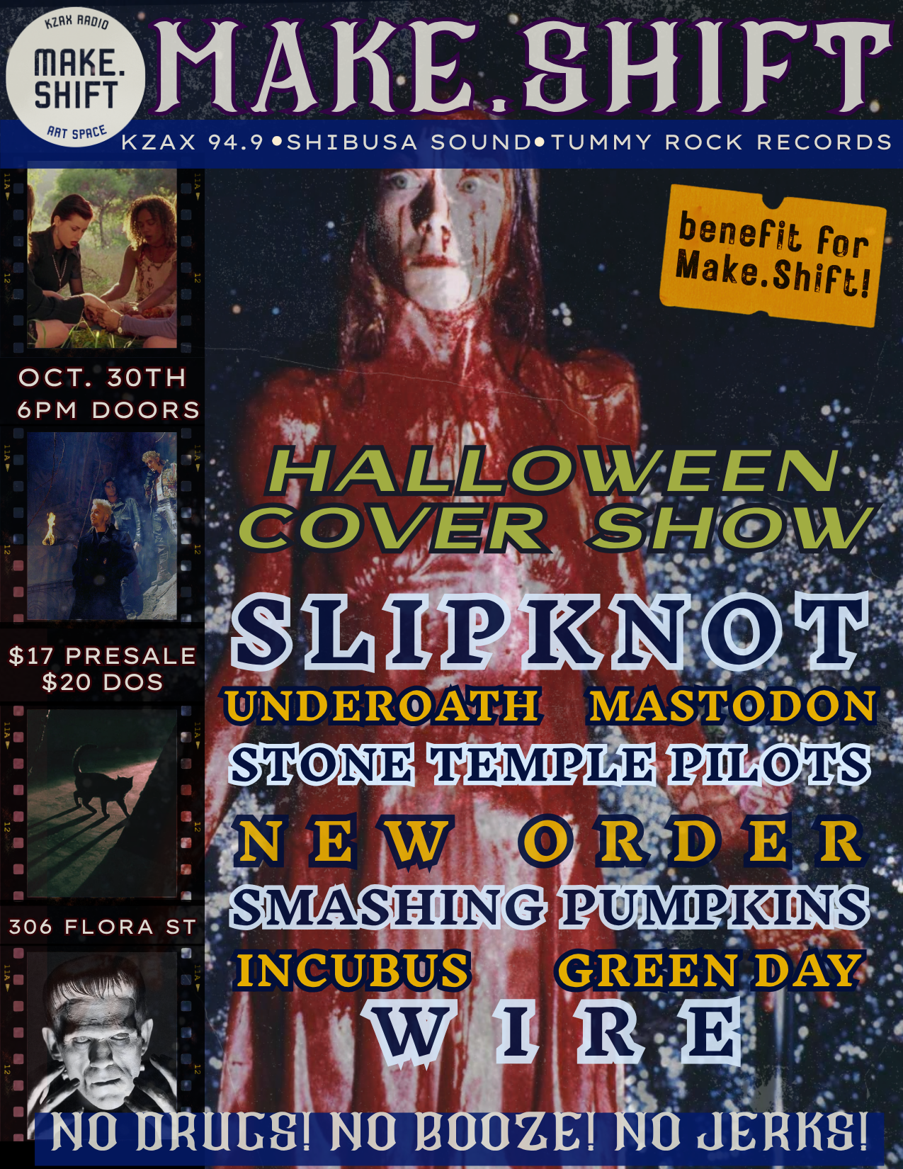 HALLOWEEN COVER SHOW 