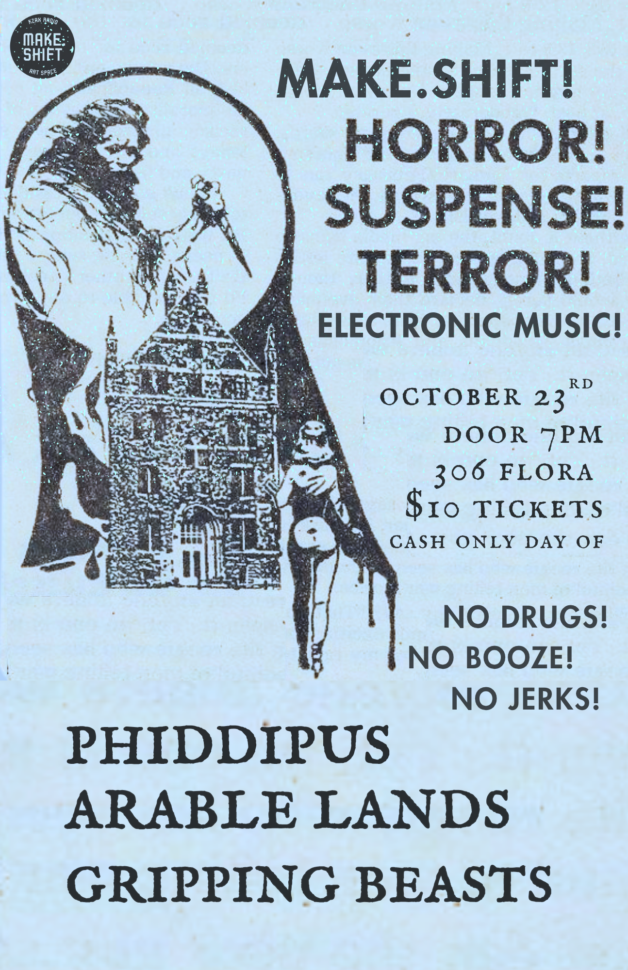 GRIPPING BEASTS // PHIDDIPUS //  GUESTS