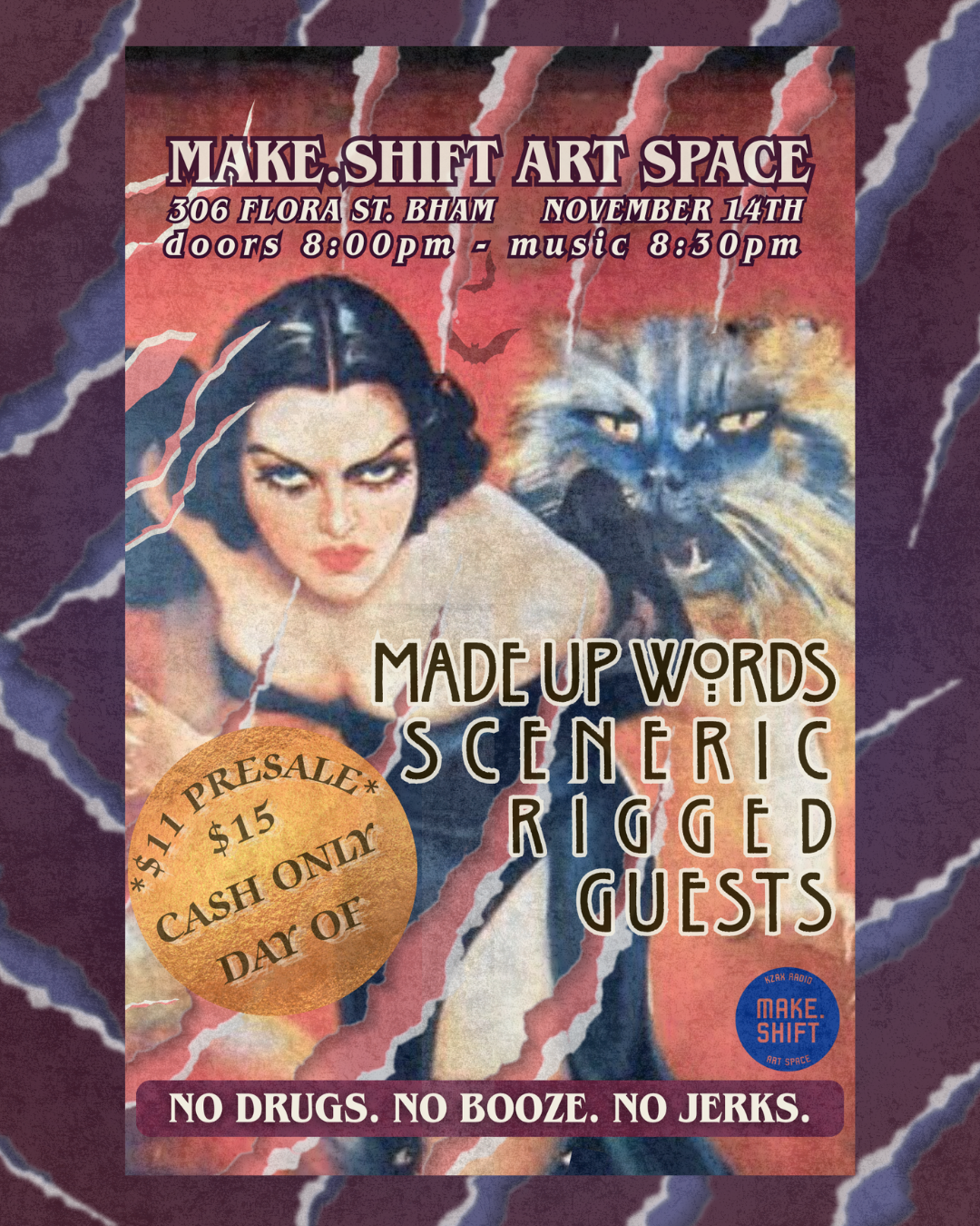 MADE UP WORDS // SCENERIC //  RIGGED